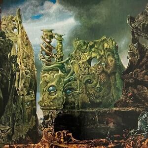 Max Ernst, Eye of Silence, Surreal, Fantastic, Painting, Print ~ 250802-WH 350 H